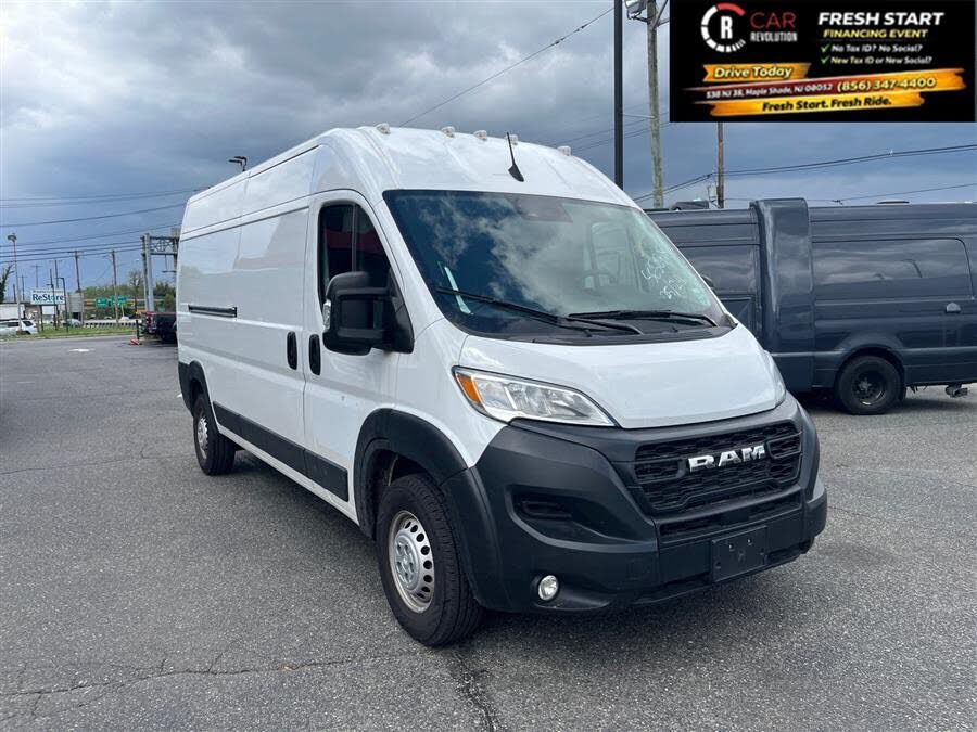 2025 RAM Promaster 2500