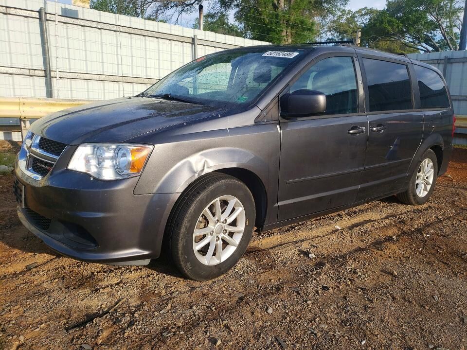 2016 DODGE Grand Caravan