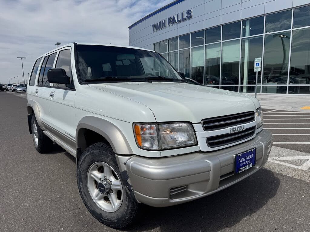 2001 ISUZU Trooper