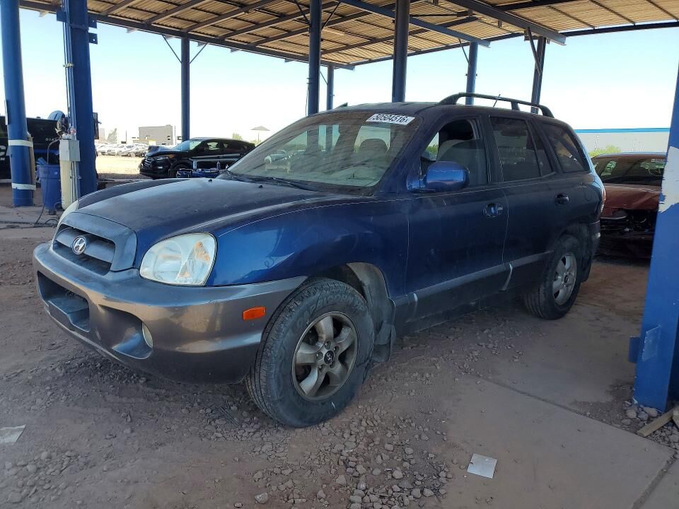 2006 HYUNDAI Santa Fe