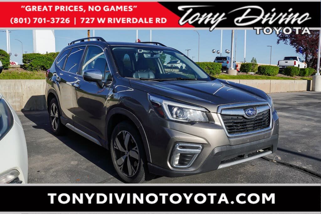 2019 SUBARU Forester