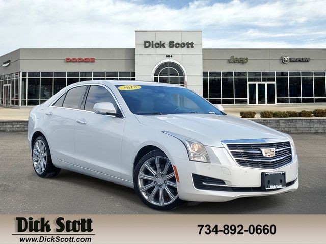 2018 CADILLAC ATS