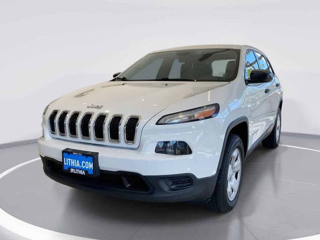 2017 JEEP Cherokee