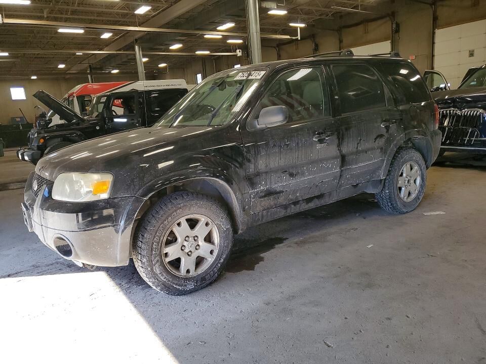 2007 FORD Escape