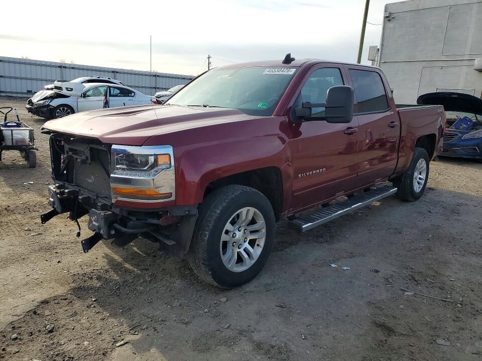 2016 CHEVROLET Silverado