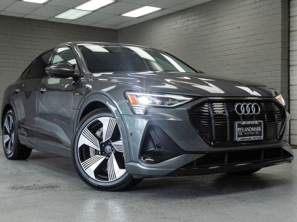 2021 AUDI e-tron Sportback