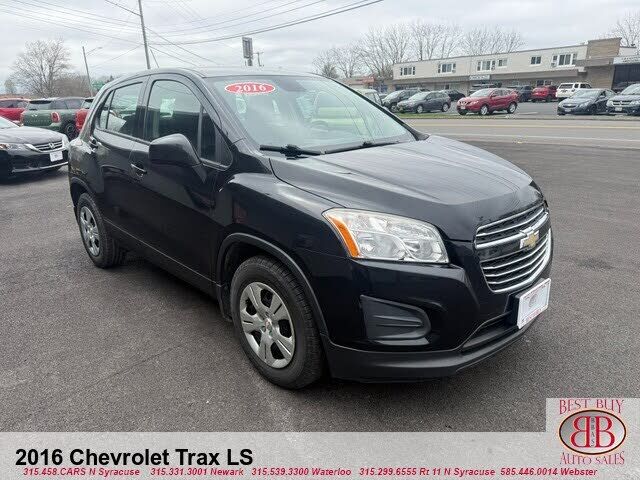 2016 CHEVROLET Trax