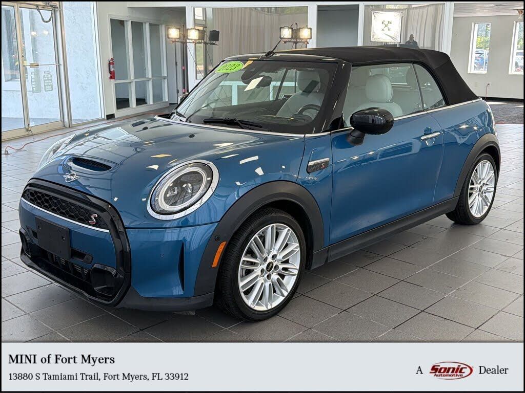 2023 MINI Cooper Convertible