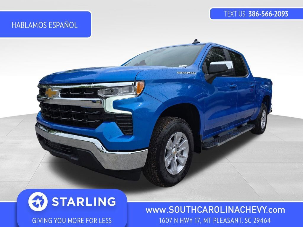 2026 CHEVROLET Silverado