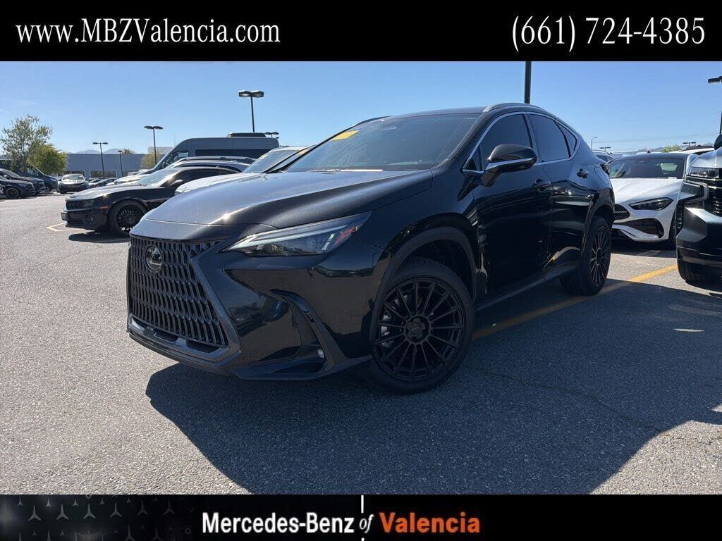 2025 LEXUS NX