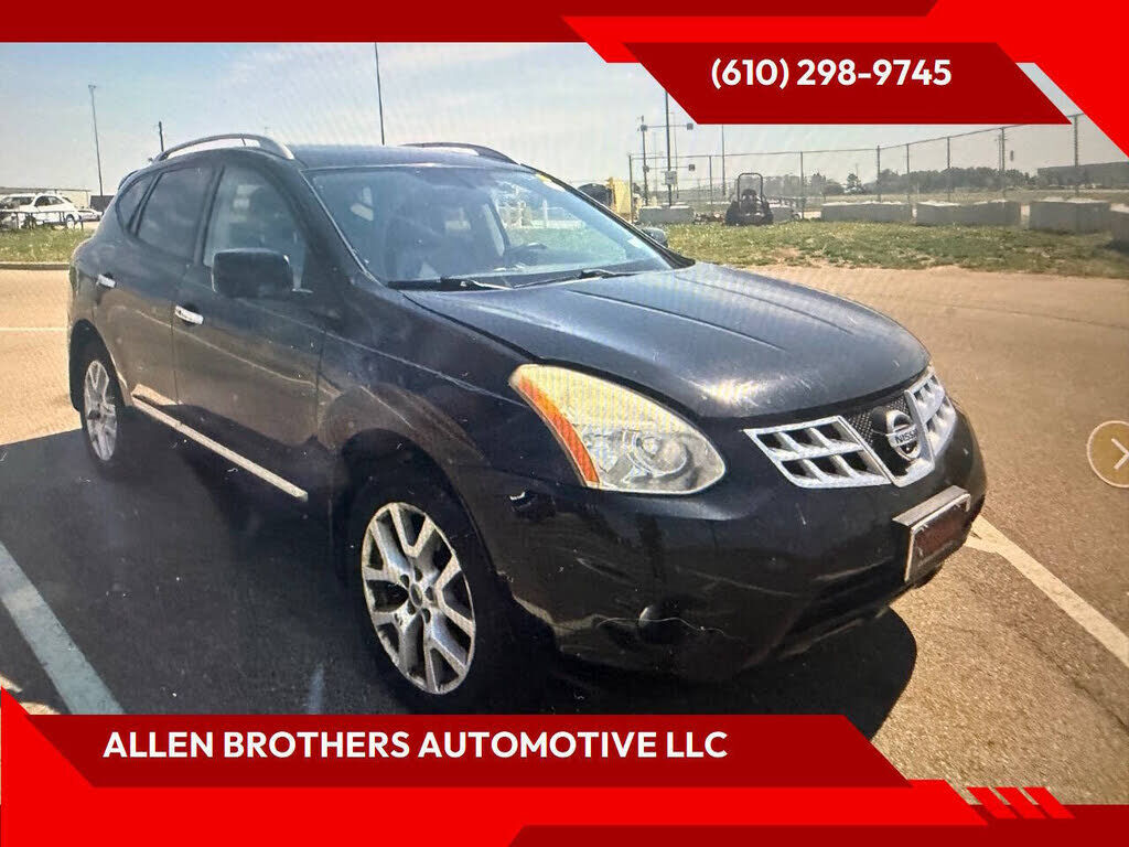 2012 NISSAN Rogue