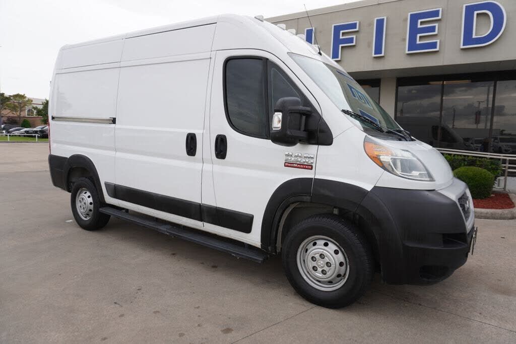2019 RAM Promaster 2500
