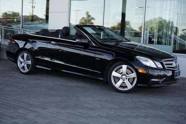 2012 MERCEDES-BENZ E-Class