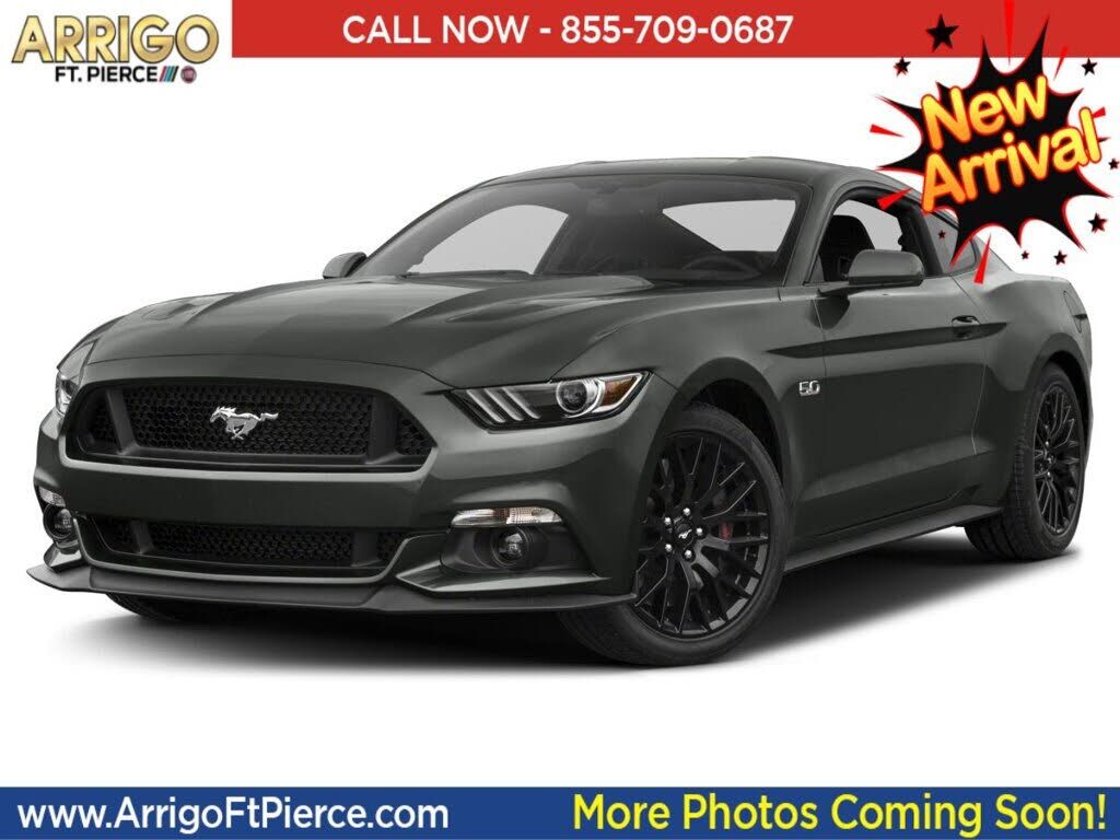 2016 FORD Mustang