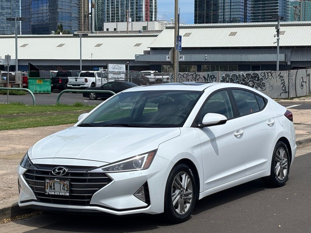 2019 HYUNDAI Elantra