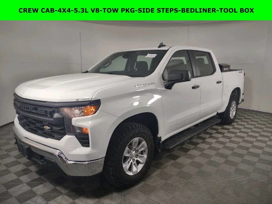 2024 CHEVROLET Silverado
