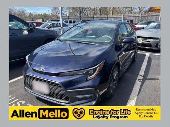 2021 TOYOTA Corolla