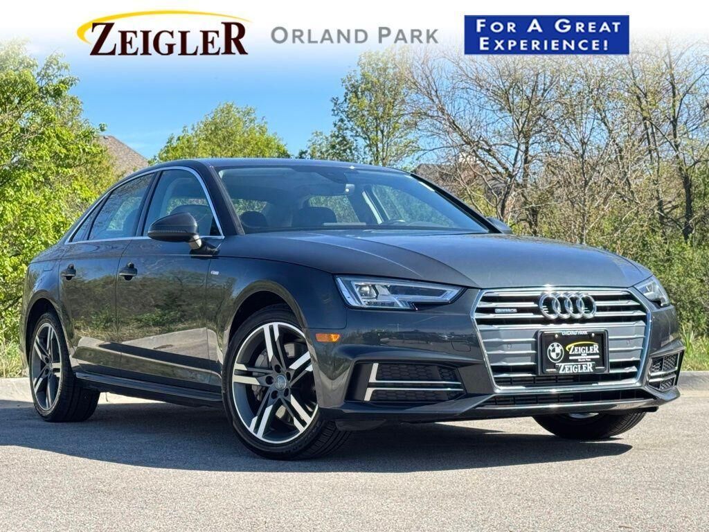 2018 AUDI A4