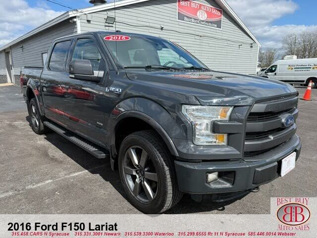 2016 FORD F-150