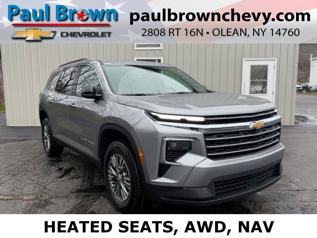 2026 CHEVROLET Traverse