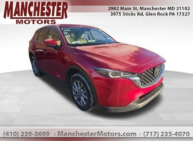 2023 MAZDA CX-5