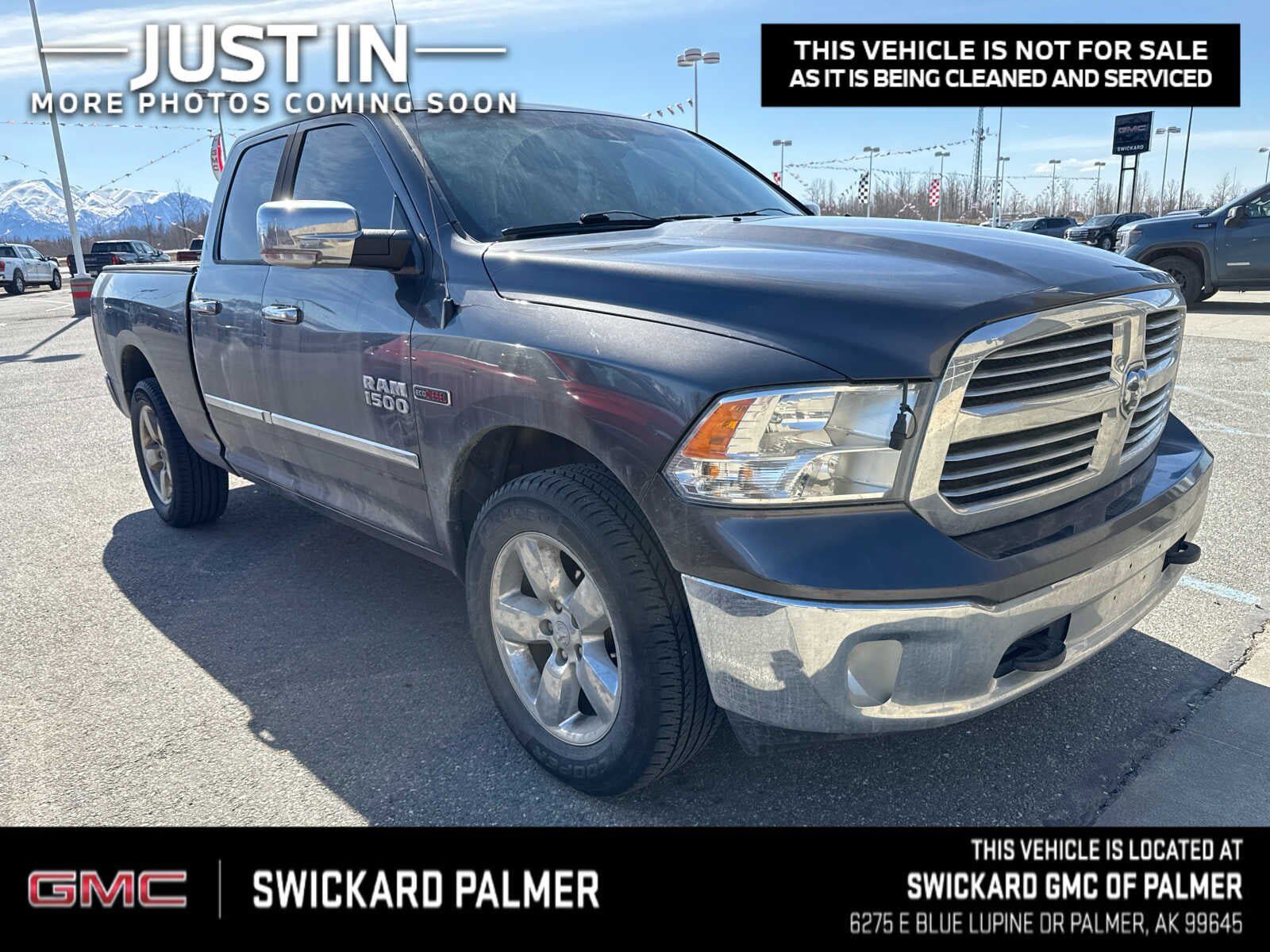 2016 RAM 1500