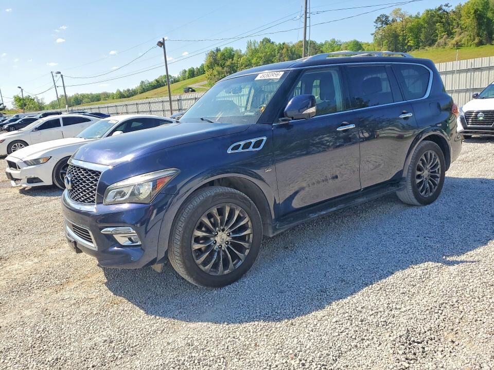 2016 INFINITI QX80