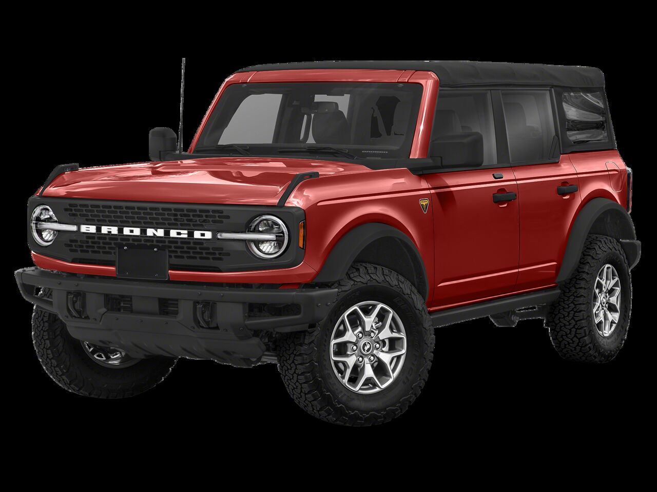 2023 FORD Bronco