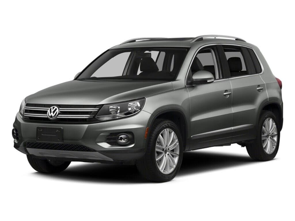2016 VOLKSWAGEN Tiguan