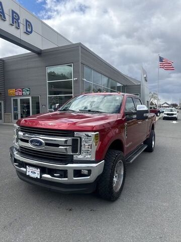 2018 FORD F-250