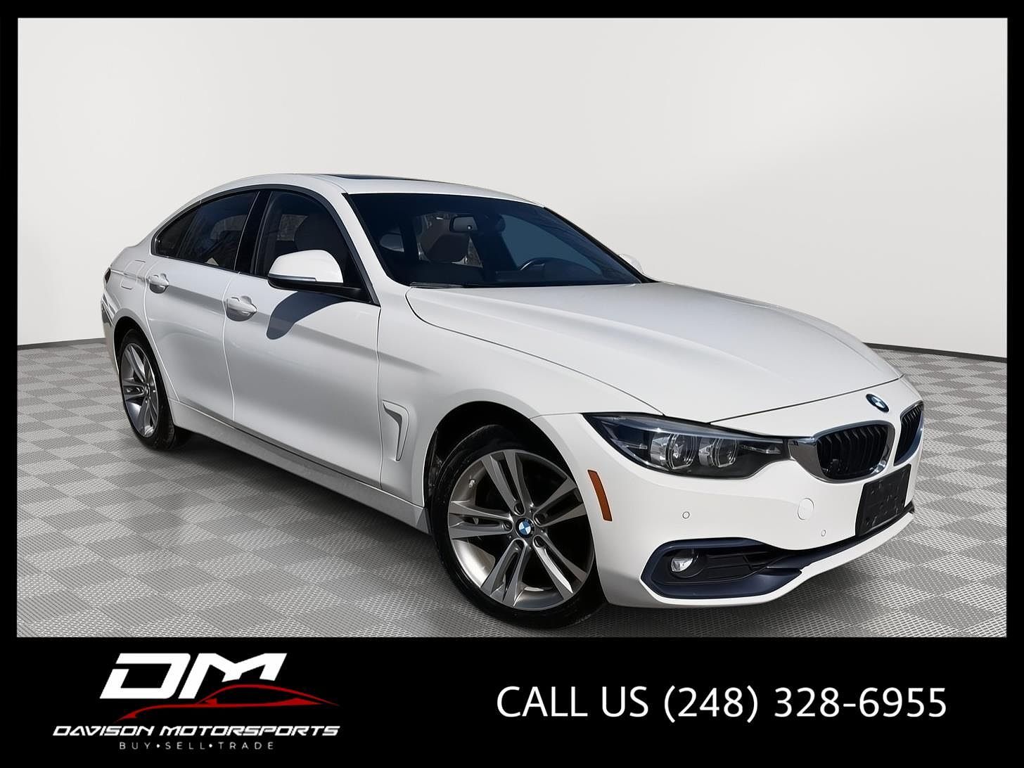 2018 BMW 4 Series