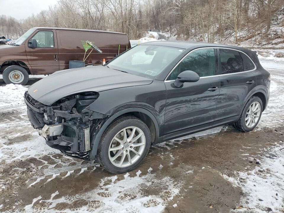 2020 PORSCHE Cayenne