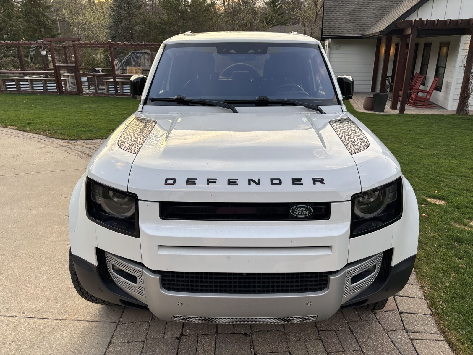 2020 LAND ROVER Defender