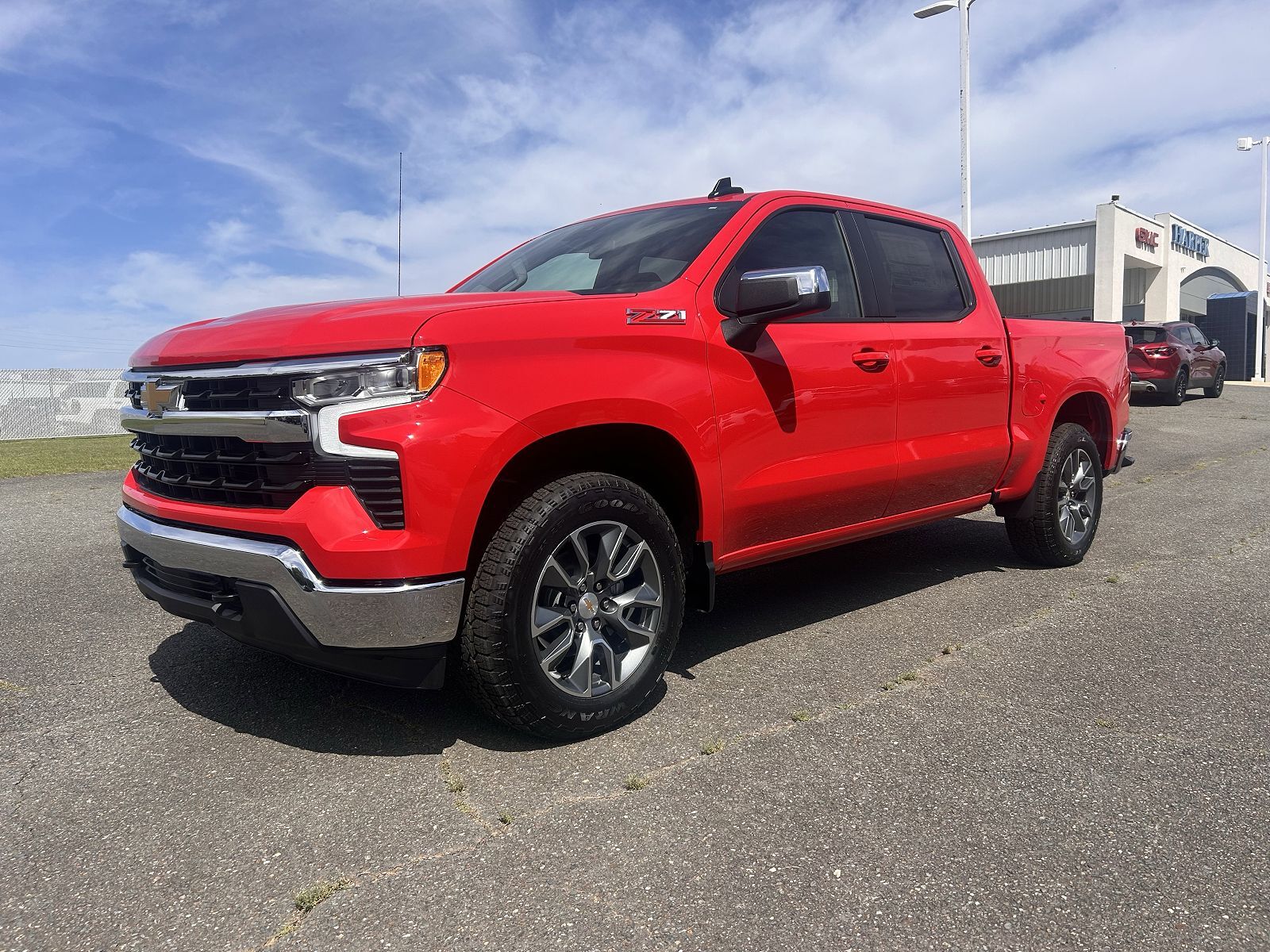 2026 CHEVROLET Silverado