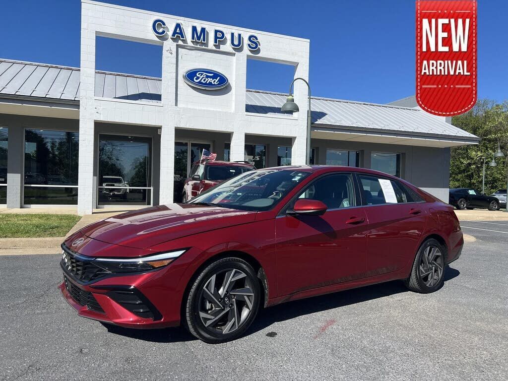 2024 HYUNDAI Elantra