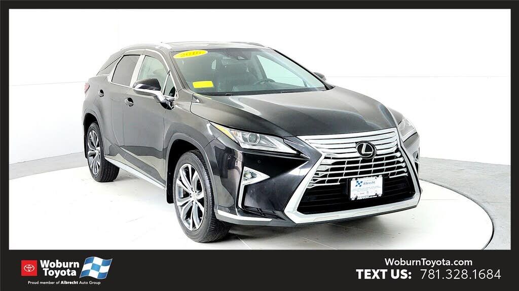 2016 LEXUS RX