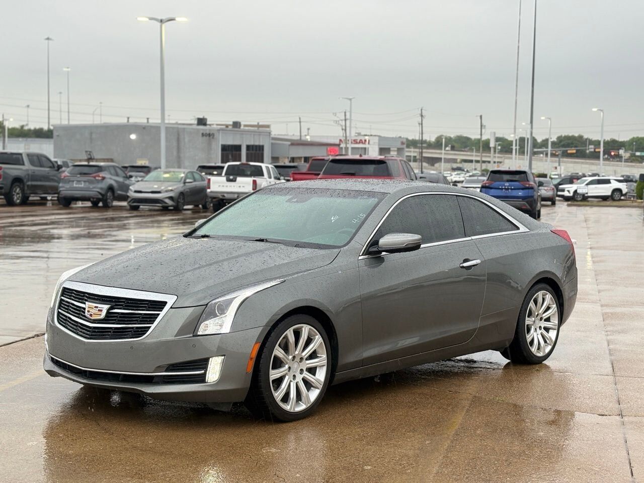 2016 CADILLAC ATS