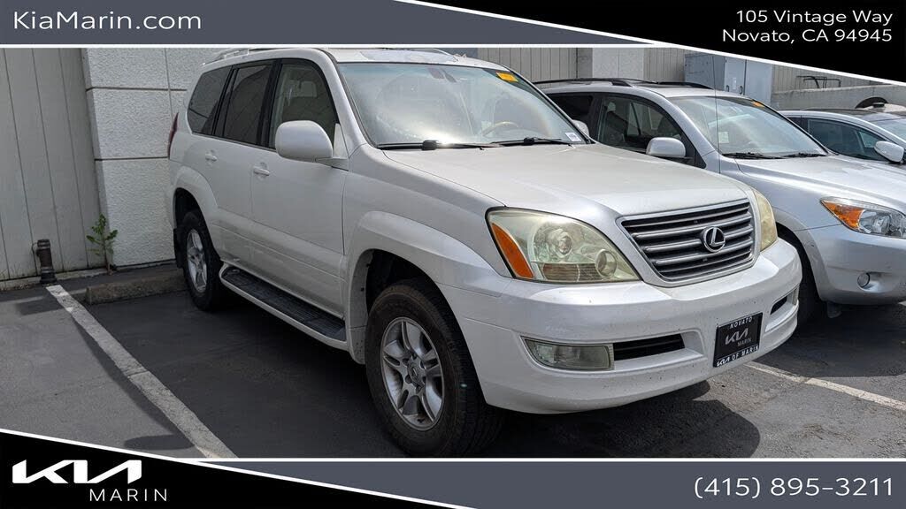 2004 LEXUS GX