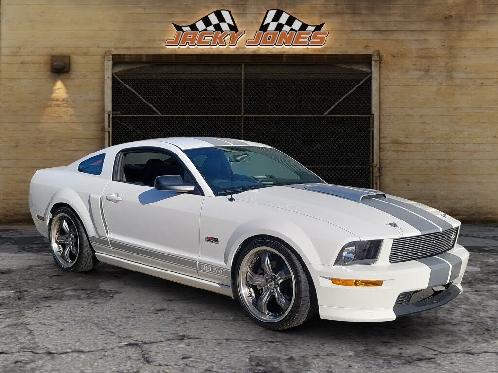 2007 FORD Mustang