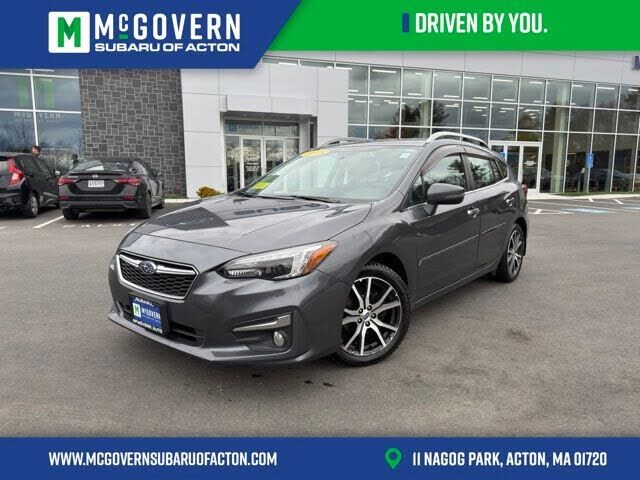 2018 SUBARU Impreza
