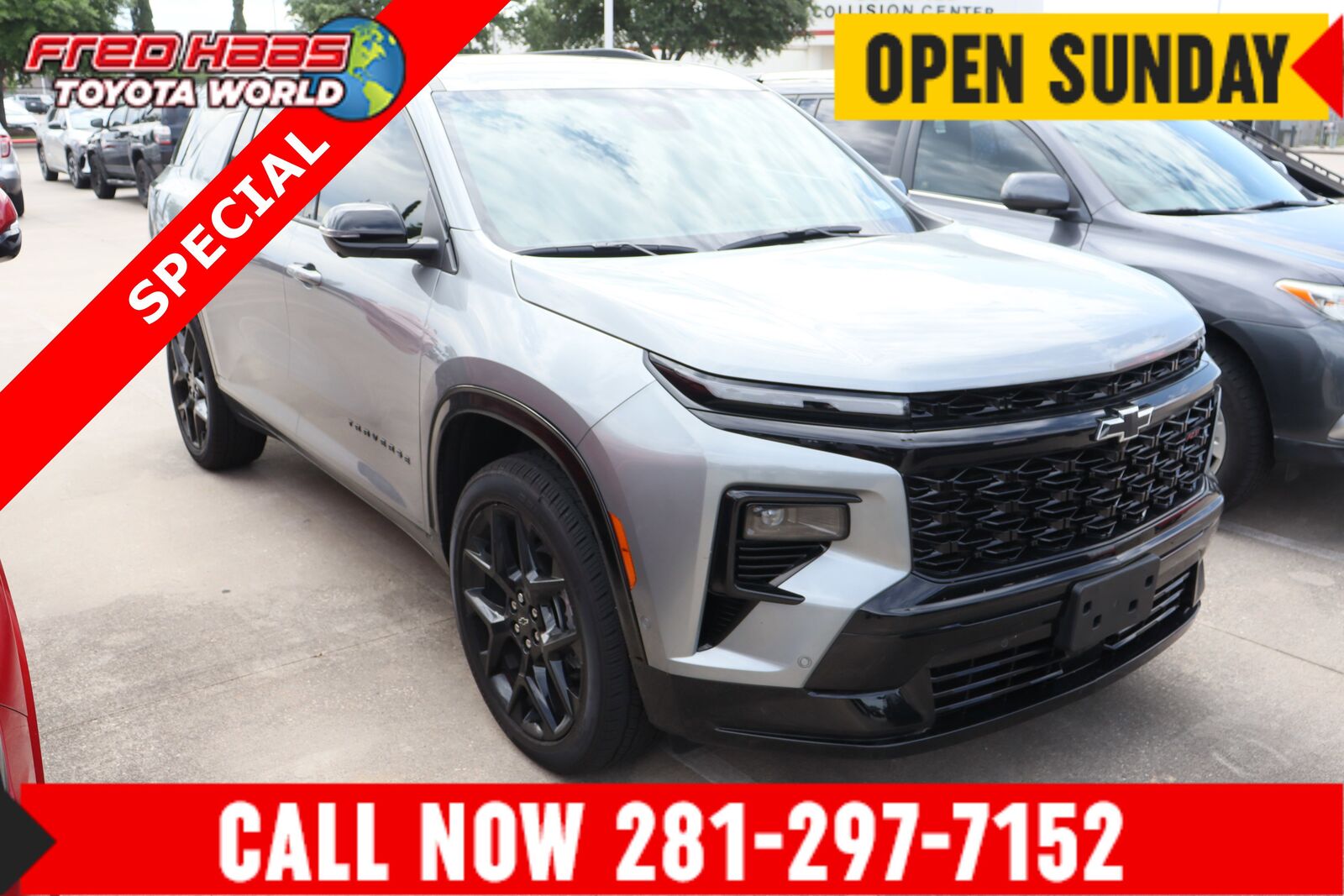 2026 CHEVROLET Traverse