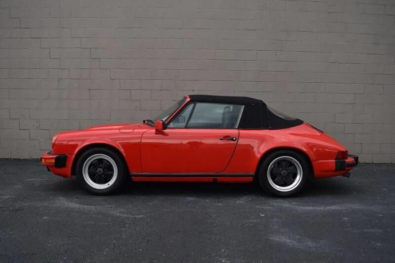 1985 PORSCHE 911
