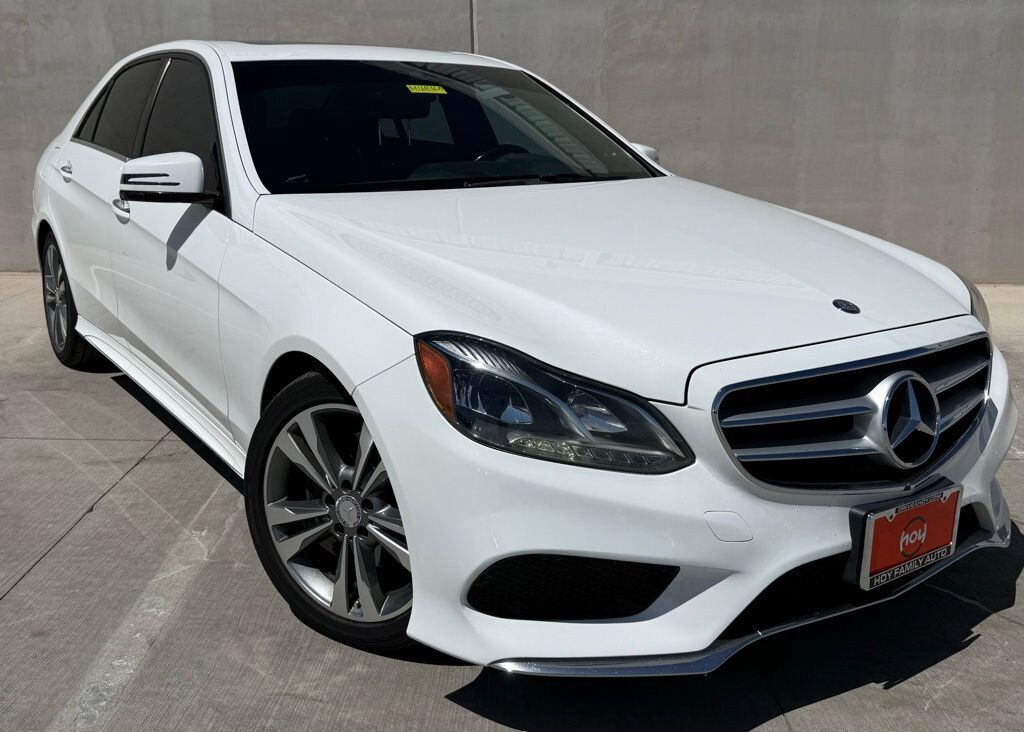 2015 MERCEDES-BENZ E-Class