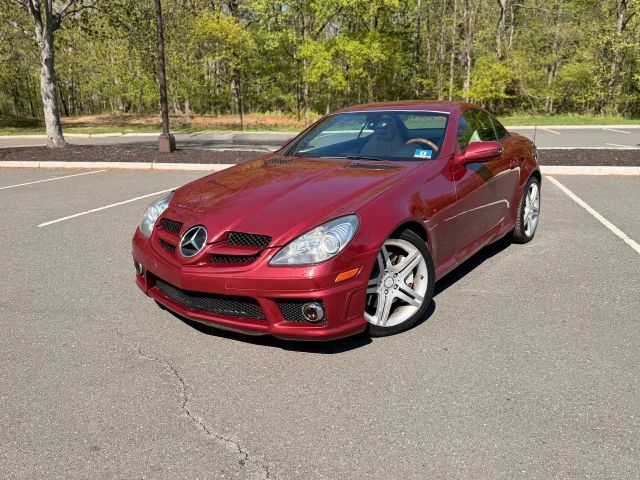 2011 MERCEDES-BENZ SLK-Class