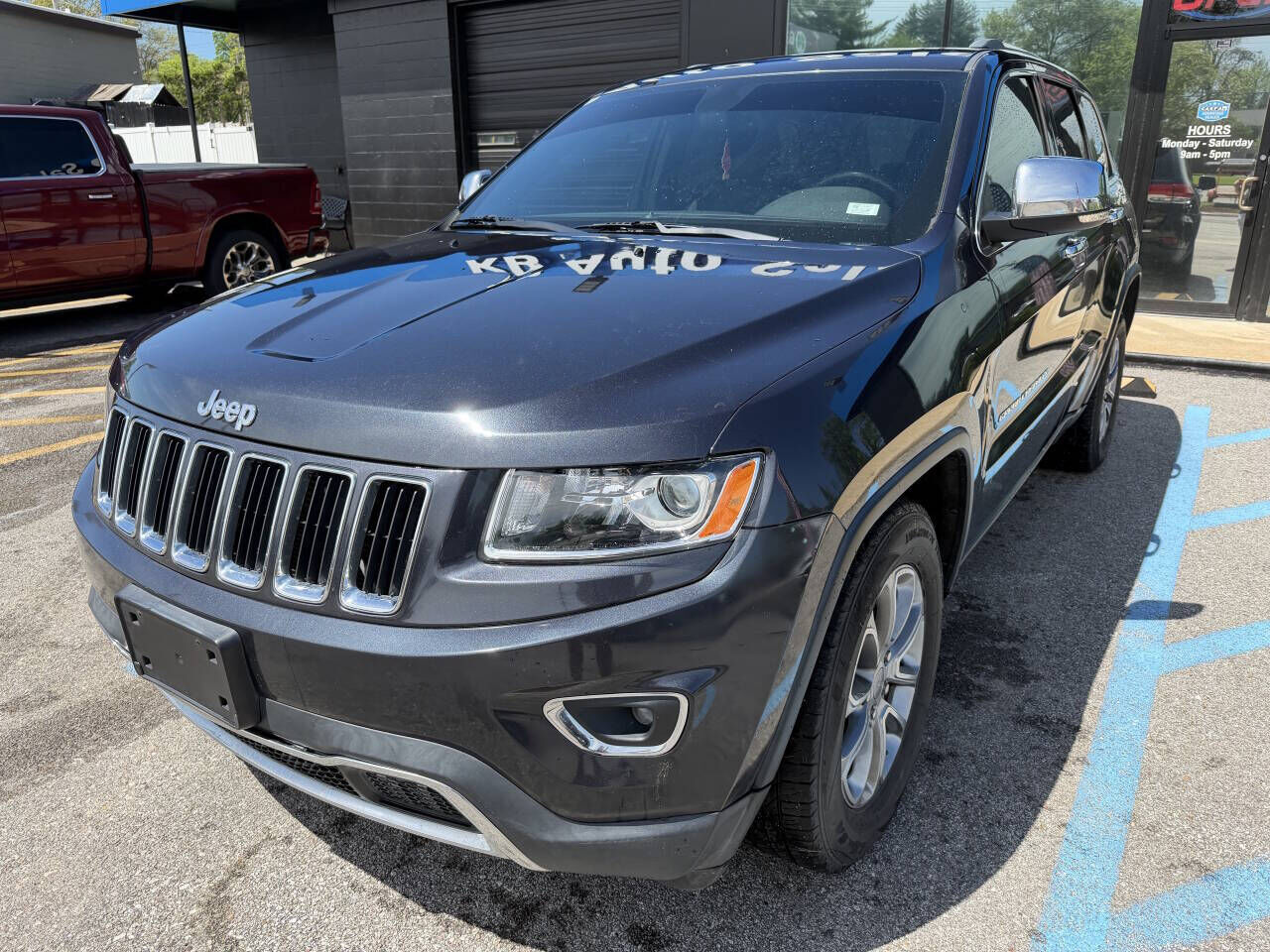 2015 JEEP Grand Cherokee