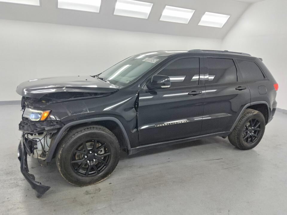 2017 JEEP Grand Cherokee