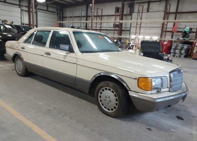 1986 MERCEDES-BENZ 560