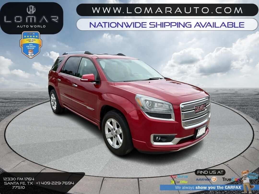 2013 GMC Acadia