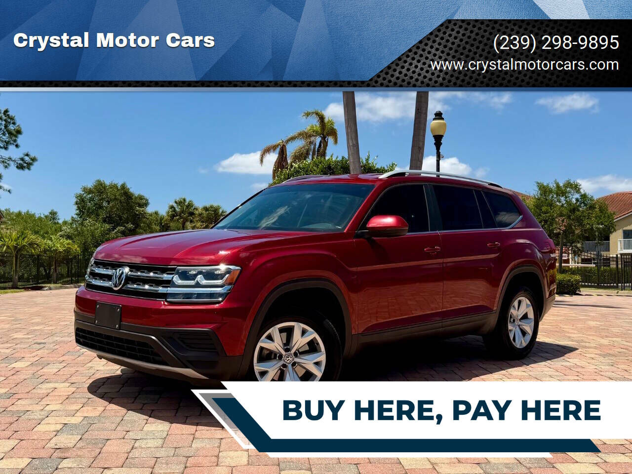 2018 VOLKSWAGEN Atlas