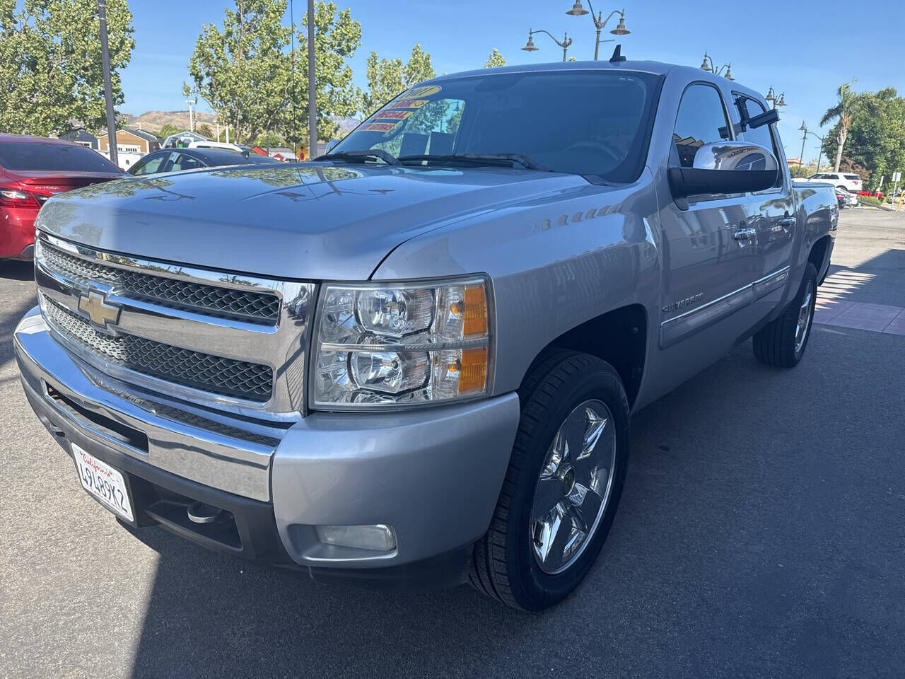 2011 CHEVROLET Silverado